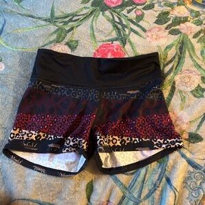 Victoria’s Secret sport Leopard Print Athletic Shorts XS set